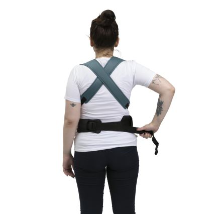 Chicco - Detské nosidlo SKIN FIT tyrkysová