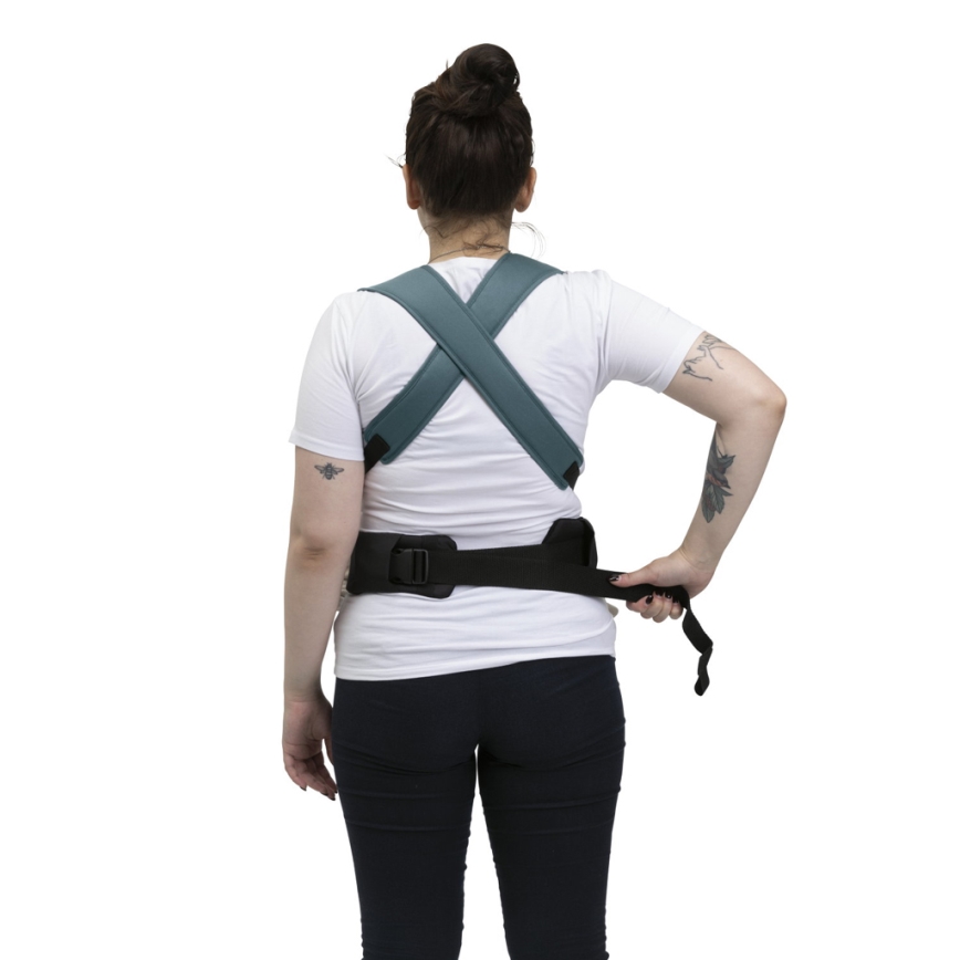 Chicco - Detské nosidlo SKIN FIT tyrkysová