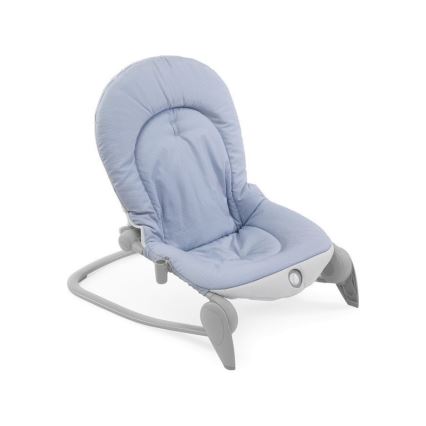 Chicco - Detské vibrujúce lehátko s melódiou BALLOON Dots 2xAA + 1xLR20 modrá