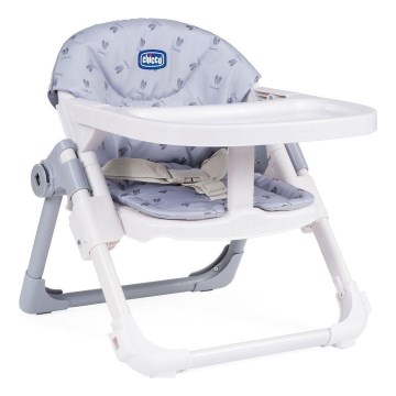 Chicco - Detský prenosný podsedák na stoličku CHAIRY modrá