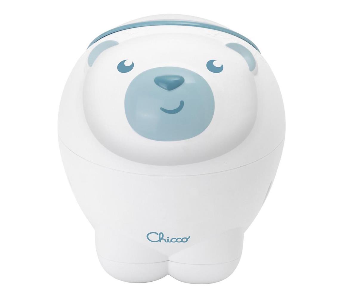 Chicco Chicco - Detský projektor 2v1 POLAR BEAR modrá