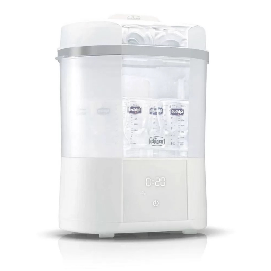 Chicco - Elektrický parný sterilizátor a sušička 2v1