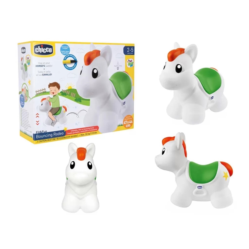 Chicco - Nafukovacie skákadlo RODEO