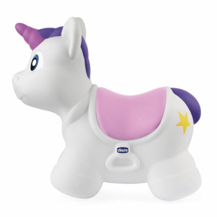 Chicco - Nafukovacie skákadlo UNICORN