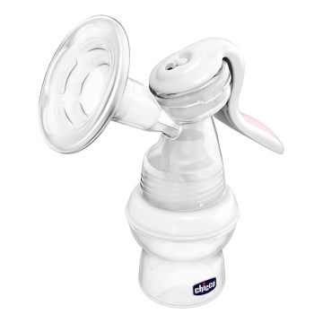 Chicco - Odsávačka materského mlieka manuálna Natural Feeling