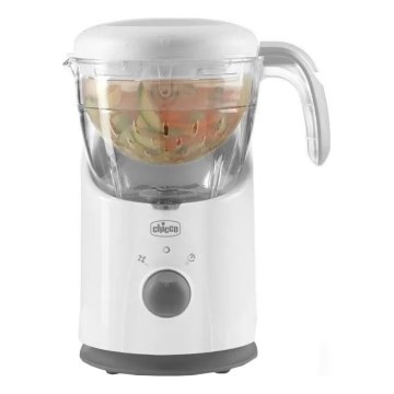 Chicco - Parný hrniec a mixér 4v1 EASY MEAL