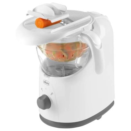 Chicco - Parný hrniec a mixér 4v1 EASY MEAL