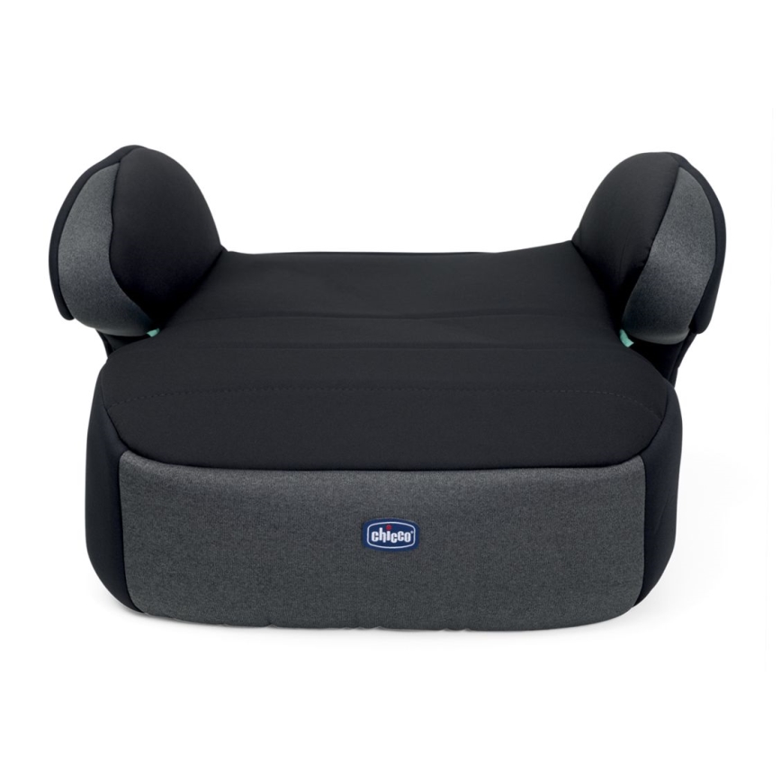 Chicco - Podsedák do auta QUASAR FIX i-Size (126-150 cm) čierna/šedá