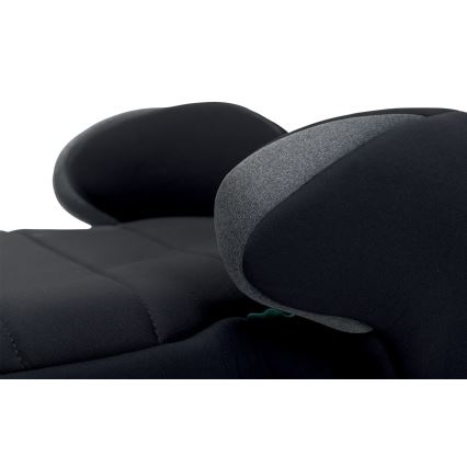 Chicco - Podsedák do auta QUASAR FIX i-Size (126-150 cm) čierna/šedá