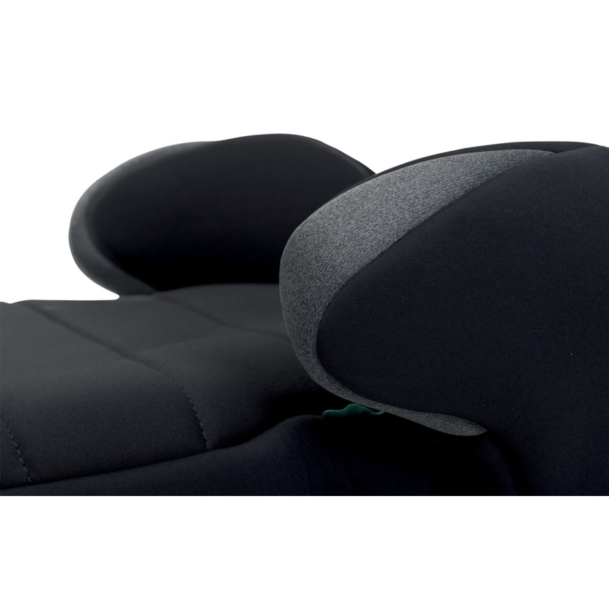 Chicco - Podsedák do auta QUASAR FIX i-Size (126-150 cm) čierna/šedá