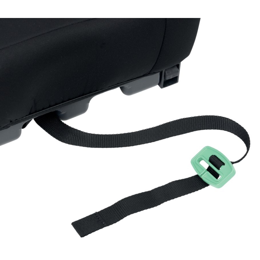 Chicco - Podsedák do auta QUASAR FIX i-Size (126-150 cm) čierna/šedá