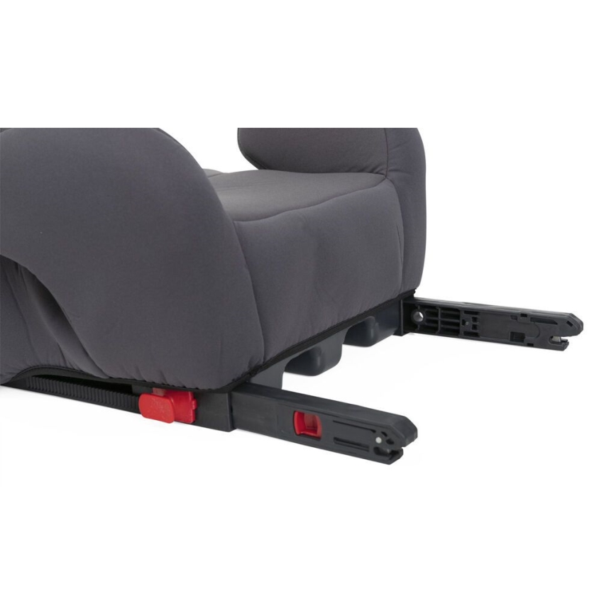 Chicco - Podsedák do auta QUASAR FIX i-Size (126-150 cm) šedá