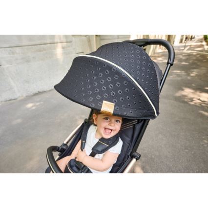 Chicco - Športový kočík GOODY XPLUS Black Re_Lux Eco+ + odrážadlo ALL AROUND