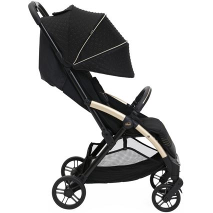 Chicco - Športový kočík GOODY XPLUS Black Re_Lux Eco+ + odrážadlo ALL AROUND