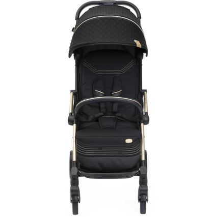 Chicco - Športový kočík GOODY XPLUS Black Re_Lux Eco+ + odrážadlo ALL AROUND