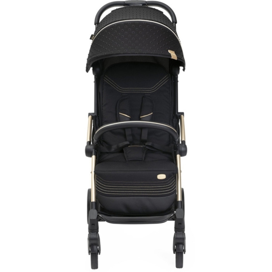 Chicco - Športový kočík GOODY XPLUS Black Re_Lux Eco+ + odrážadlo ALL AROUND
