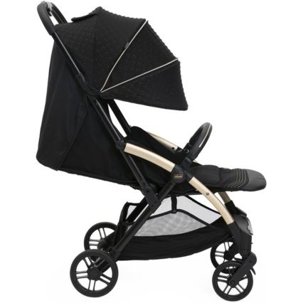 Chicco - Športový kočík GOODY XPLUS Black Re_Lux Eco+ + odrážadlo ALL AROUND