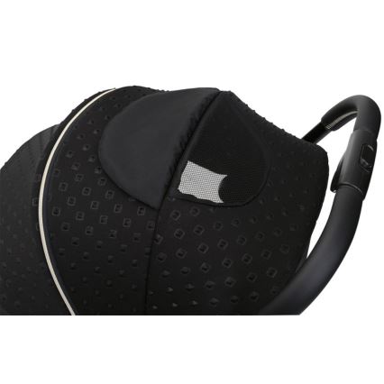 Chicco - Športový kočík GOODY XPLUS Black Re_Lux Eco+ + odrážadlo ALL AROUND