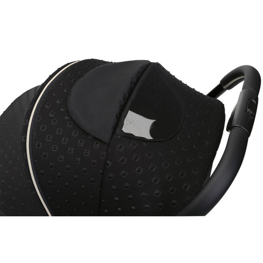 Chicco - Športový kočík GOODY XPLUS Black Re_Lux Eco+ + odrážadlo ALL AROUND