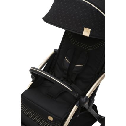 Chicco - Športový kočík GOODY XPLUS Black Re_Lux Eco+ + odrážadlo ALL AROUND