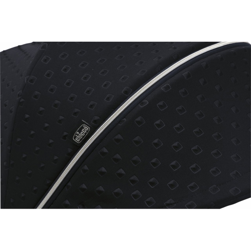 Chicco - Športový kočík GOODY XPLUS Black Re_Lux Eco+ + odrážadlo ALL AROUND
