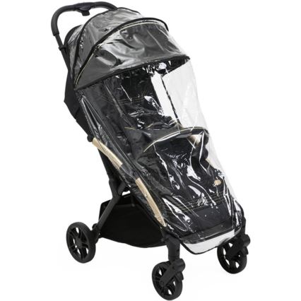 Chicco - Športový kočík GOODY XPLUS Black Re_Lux Eco+ + odrážadlo ALL AROUND