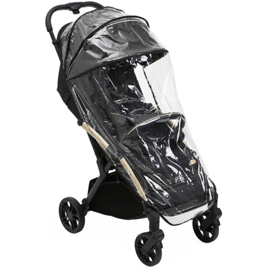 Chicco - Športový kočík GOODY XPLUS Black Re_Lux Eco+ + odrážadlo ALL AROUND
