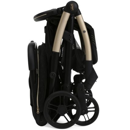 Chicco - Športový kočík GOODY XPLUS Black Re_Lux Eco+ + odrážadlo ALL AROUND