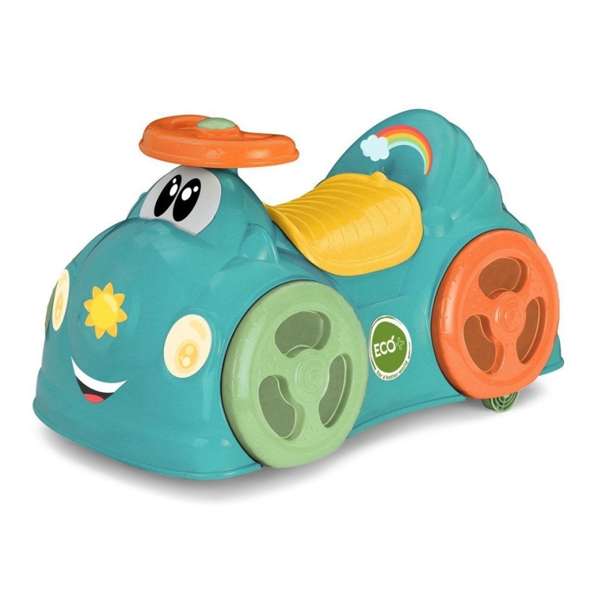 Chicco - Športový kočík GOODY XPLUS Black Re_Lux Eco+ + odrážadlo ALL AROUND