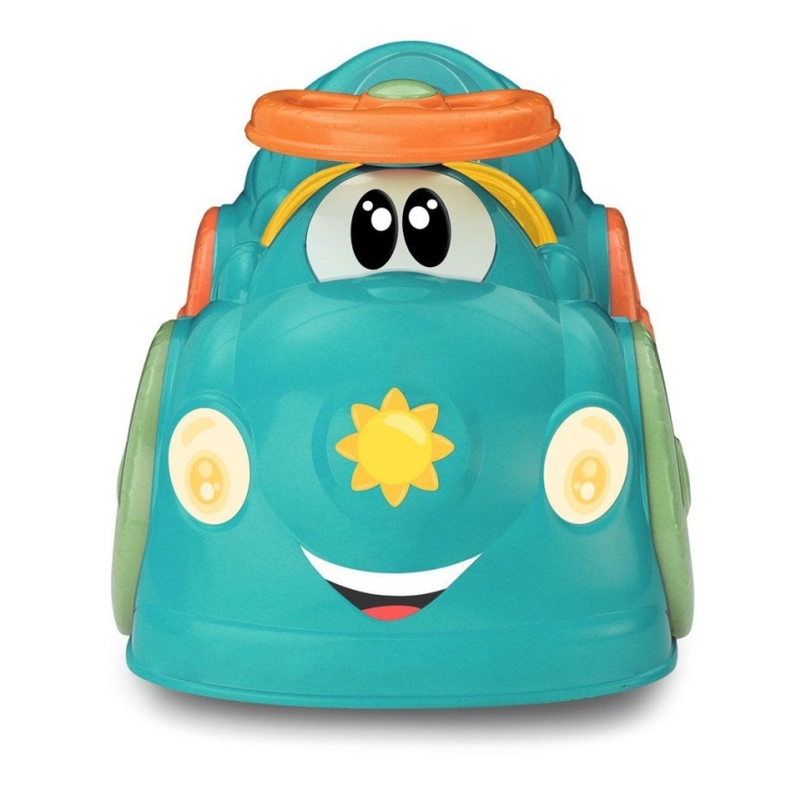 Chicco - Športový kočík GOODY XPLUS Black Re_Lux Eco+ + odrážadlo ALL AROUND