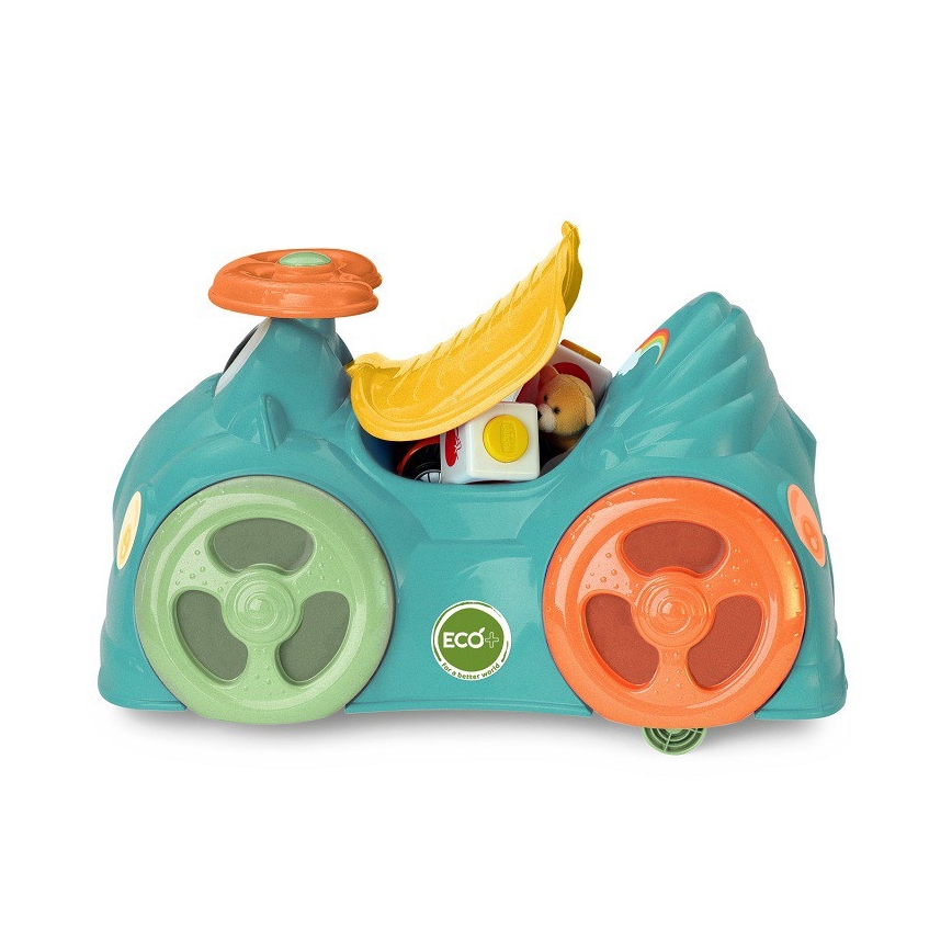 Chicco - Športový kočík GOODY XPLUS Black Re_Lux Eco+ + odrážadlo ALL AROUND