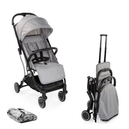 Chicco - Športový kočík TROLLEY ME svetlošedá