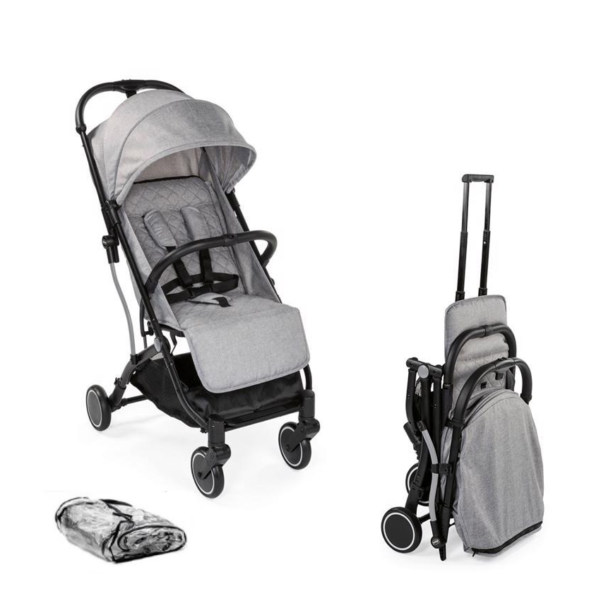 Chicco - Športový kočík TROLLEY ME svetlošedá