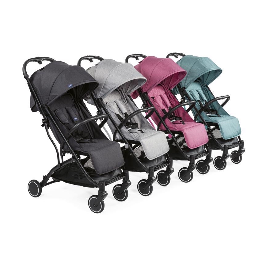 Chicco - Športový kočík TROLLEY ME svetlošedá