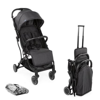 Chicco - Športový kočík TROLLEY ME tmavošedá