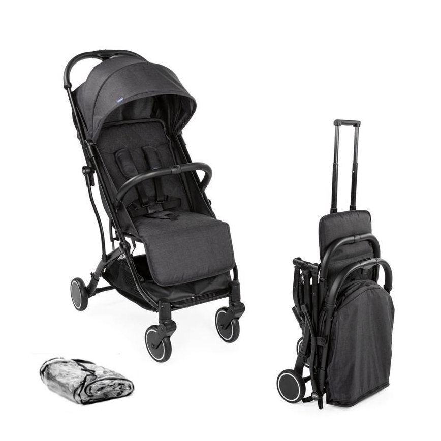 Chicco - Športový kočík TROLLEY ME tmavošedá