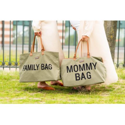 Childhome - Cestovná taška FAMILY BAG khaki