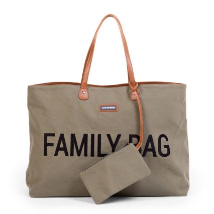 Childhome - Cestovná taška FAMILY BAG khaki