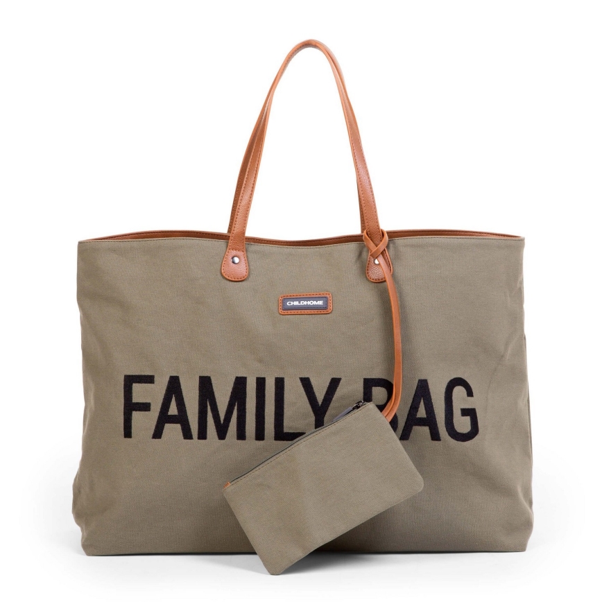 Childhome - Cestovná taška FAMILY BAG khaki