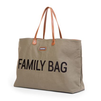 Childhome - Cestovná taška FAMILY BAG khaki