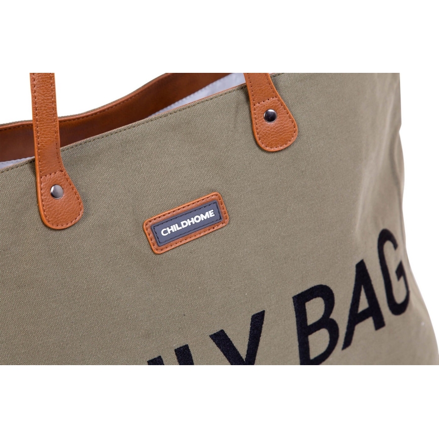Childhome - Cestovná taška FAMILY BAG khaki