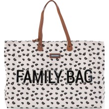 Childhome - Cestovná taška FAMILY BAG leopard