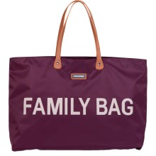 Childhome - Cestovná taška FAMILY BAG vínová