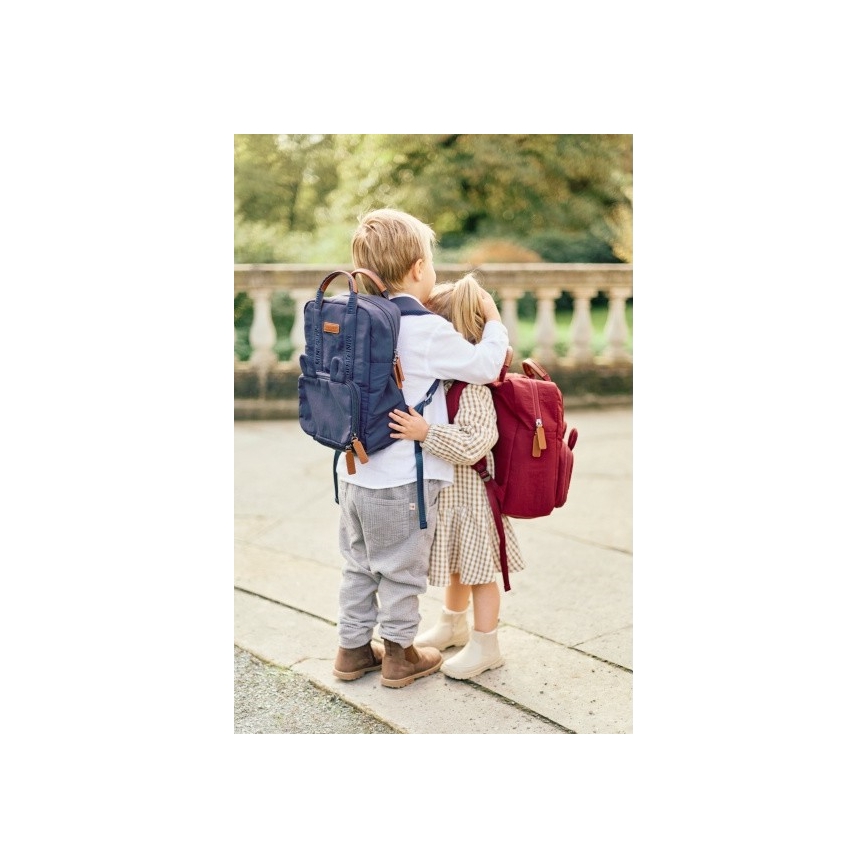 Childhome - Detský batoh MINI CLUB červená
