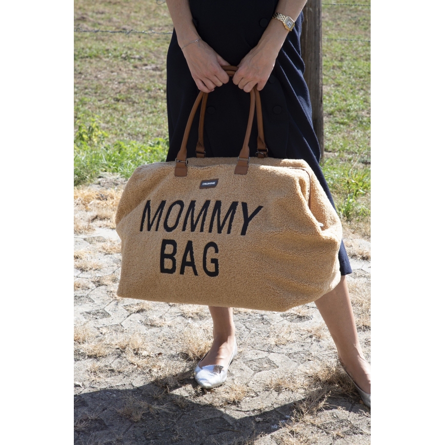 Childhome - Prebaľovacia taška MOMMY BAG hnedá