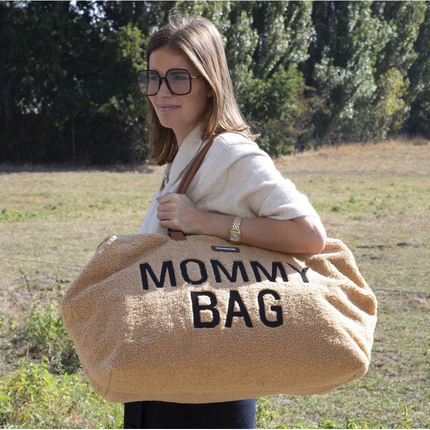 Childhome - Prebaľovacia taška MOMMY BAG hnedá