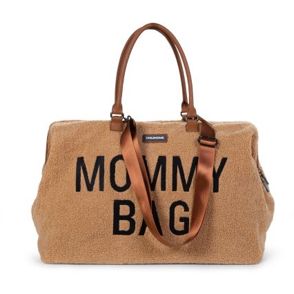 Childhome - Prebaľovacia taška MOMMY BAG hnedá