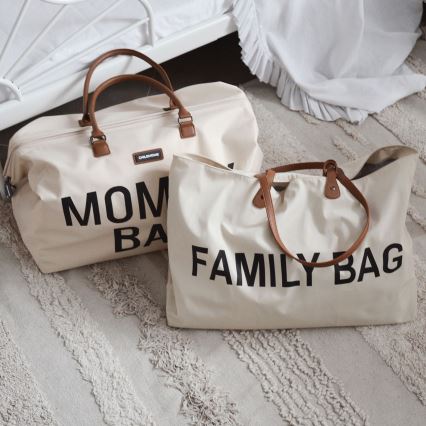 Childhome - Prebaľovacia taška MOMMY BAG krémová