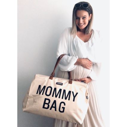 Childhome - Prebaľovacia taška MOMMY BAG krémová