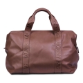 Childhome - Prebaľovacia taška MOMMY BAG LEATHER hnedá